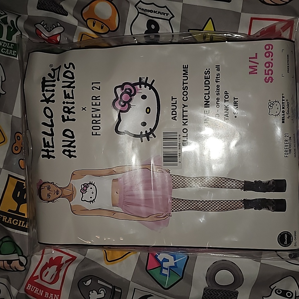 Hello Kitty and Friends adult costume